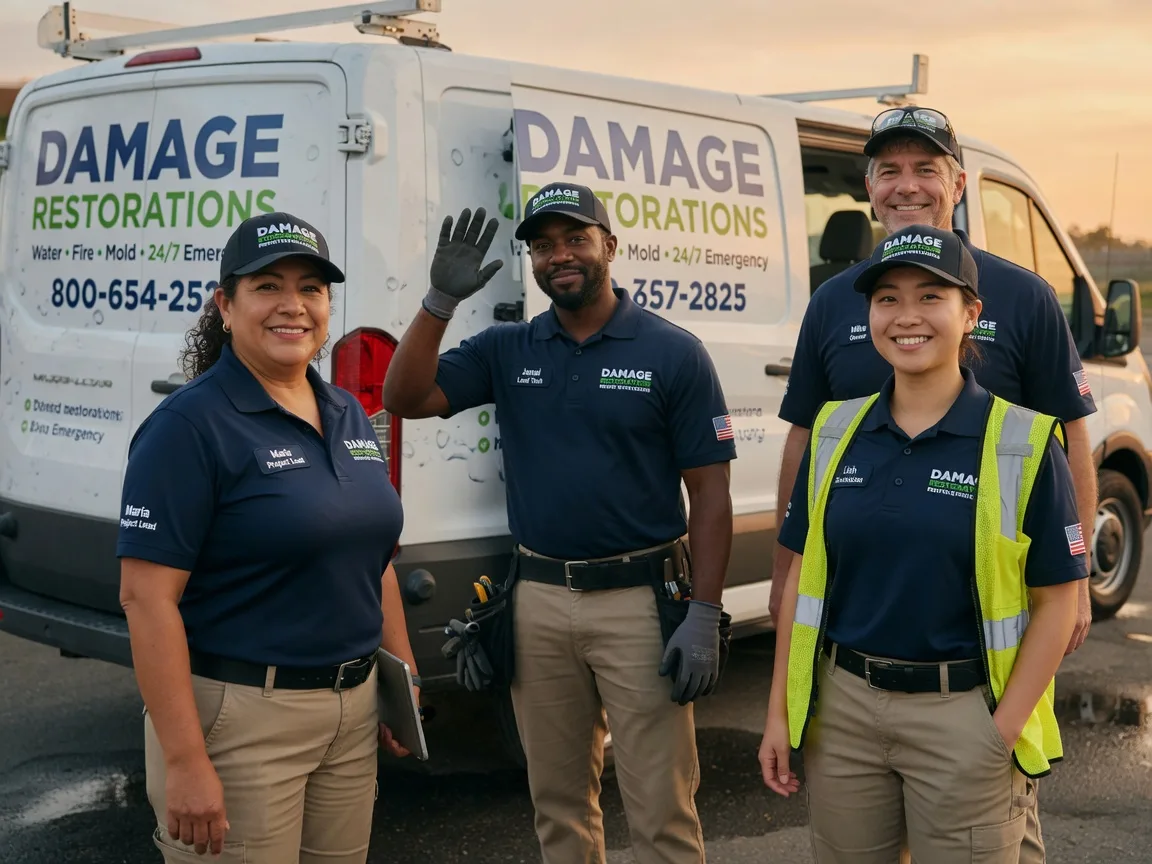Water Damage Restoration company in Wallis, TX