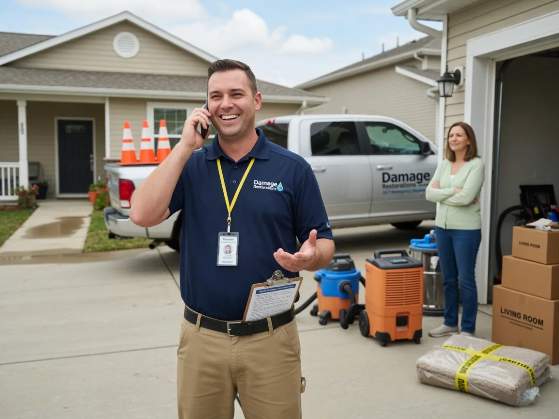 Water Damage Restoration Wallis, TX FAQs